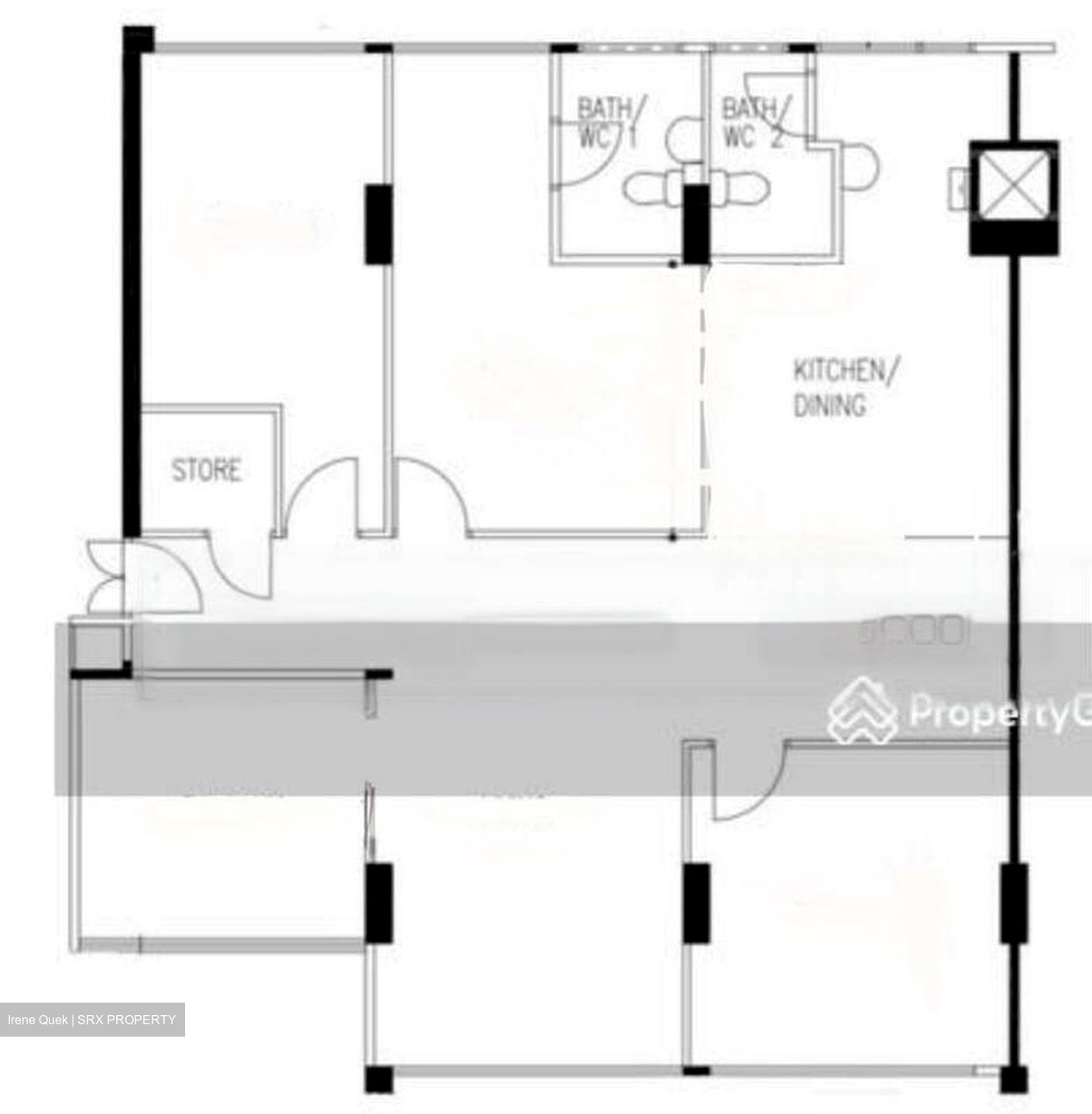 Blk 136 Serangoon North Avenue 2 (Serangoon), HDB 4 Rooms #479806321